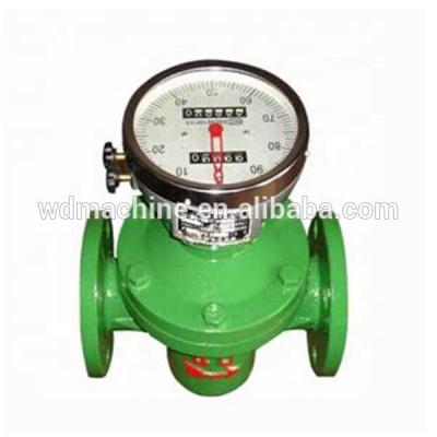 China Oval stainless steel speed meter,diesel /fuel/petrol/kerosene/chemical flow meter WDLC-25 for sale