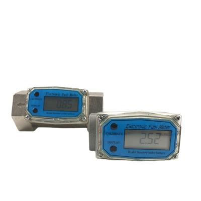 China WDTF-25 Turbine Flow Meter, WDTF-25 Digital Oil Flow Meter for sale