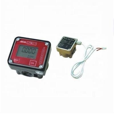 China diesel turbine digital multimeter, Digital K24 WDJYM turbine flow meter for sale