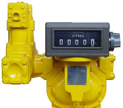 China positive displacement flowmeter with 3