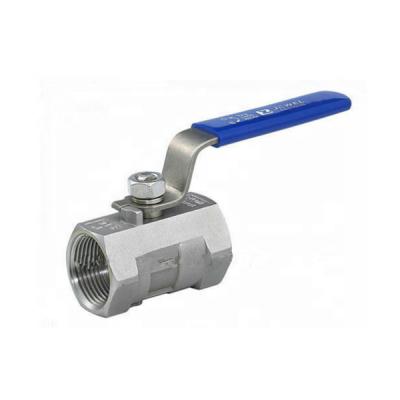 China General one piece ball valve/stainless steel ball valve 3/4