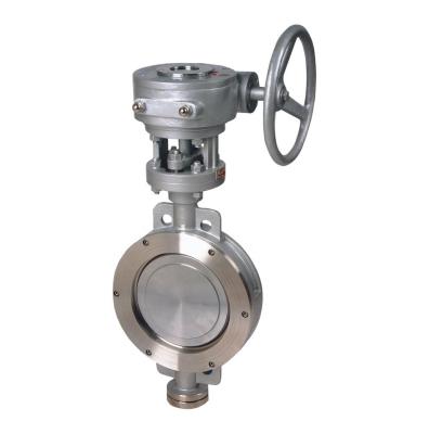 China Stainless Steel Butterfly Valve / Butterfly Valve D671x16Q - DN100 4