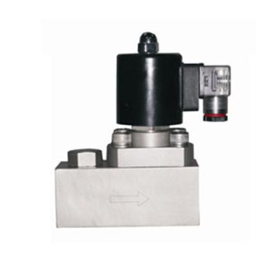 China General Stainless Steel Solenoid Valve With Filter High Pressure Solenoid Valve for sale