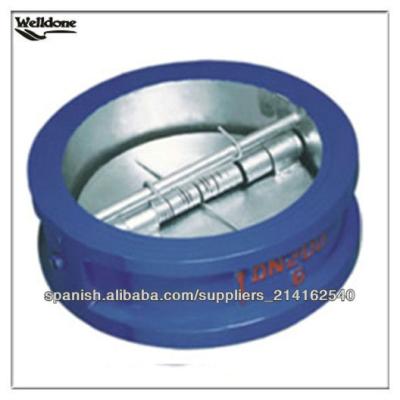 China General Disc Check Valve Stainless Steel Swing Check Valve 4