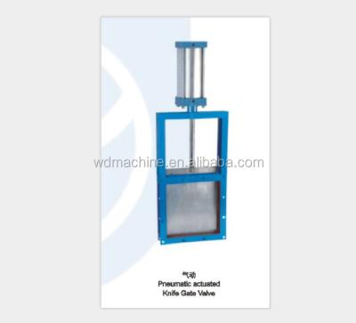 China General Knife Square Gate Valve for sale