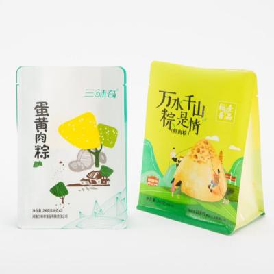 China Moisture Proof Frozen Food Packaging - Dumpling Matt Box Pouch for sale