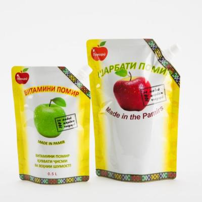 China Liquid Barrier Packaging Bag - Juice Stand Up Aluminum Spout Pouch for sale