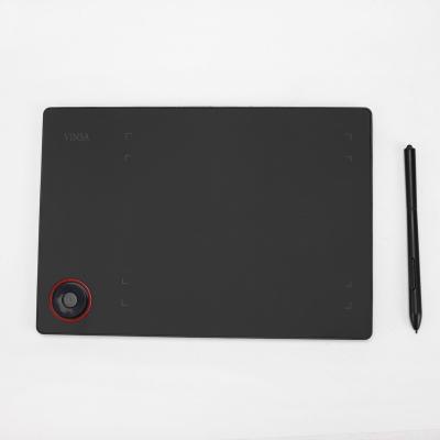 China Hot sale! VINSA T608 8192 Pressure Level 233pps Digital Pen Drawing Graphics Tablet For Android PC Mac 344mm*247mm*48mm for sale