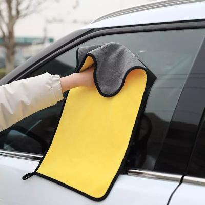 China Microfiber Twist Cloth Car Cleaning Cloth Microfiber Detailing Auto Cleaning Cloth Absorbent Cleaning Cloth for sale