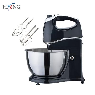 China Electric Beater Ejector Button Table Top Desin Hand Mixer Held Food Mixers With Bowl Cake Stand Electric Mixer Machine for sale