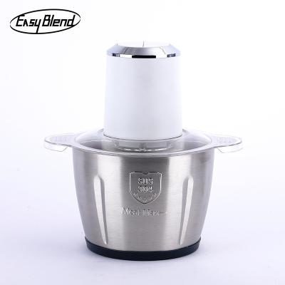 China Easy Operation BPA Free Electric Food Cleaver Twine Food Grade Glass Vegetable Cleaver Machine for sale