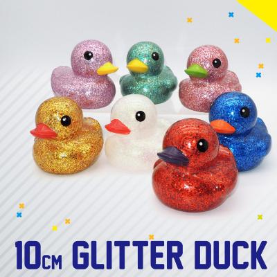 China Bath Toy New Toys For Kids 2020 Rubber Duck Swimming Floating Duck Weighted Bath Toys Gift Set Bath Toys For Babies for sale