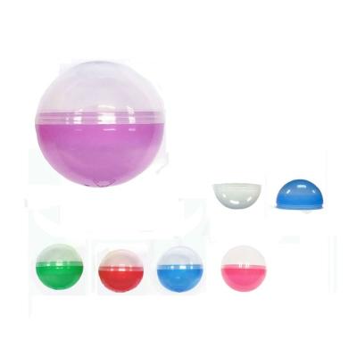 China Promotional Cheap Novelty PP Toy 200mm Plastic Empty Capsule Ball For Vending Machine for sale