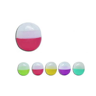 China PP party bulk cheap novelty toy 56mm small plastic empty capsule ball for vending machine for sale