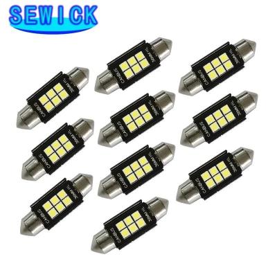 China C5W C10W LED Bulbs Canbus Festoon-31MM 36MM 39MM 41MM Chip 3030 NO ERRORS Car Interior Dome Light Reading Light 12V Universal for sale