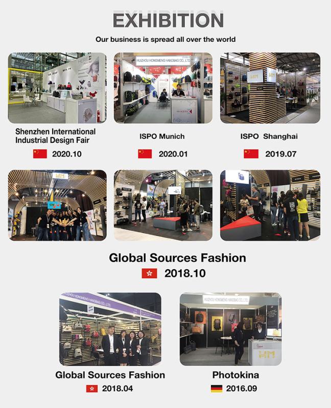 Verified China supplier - Huizhou Hongmeng Handbag Products Co., Ltd.