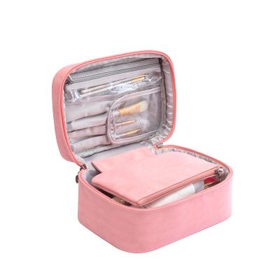 China New Fashion Oxford Travel Travel Bag Custom Waterproof Makeup Bag Cosmetic Storage Bag for sale