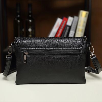 China Designer Handbag High Quality PU Leather Lady Fashion Trendy Brand Women Handbag for sale