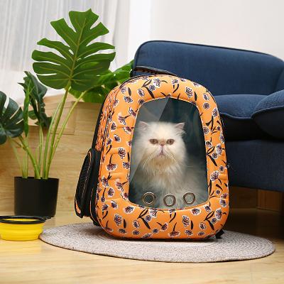 China Breathable Airline Approved Color Logo Foldable Portable Soft Pet Carrier Custom Dog Cat Travel Bag for sale