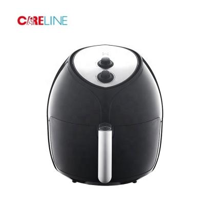 China Clean and Convenient Careline China Latest Digital Wholesale Healthy Air Fryer Big Chip Air Fryer Electrir Oil Free Food for sale