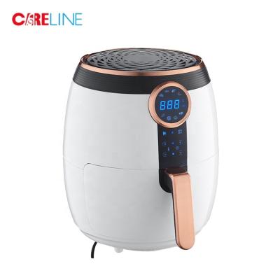 China Careline 4.0L China Air Clean and Convenient Electric Control Digital Oven Fryer No Oil Pressure Deep Fryer Air Fryer for sale