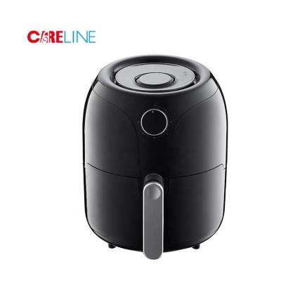 China Careline Healthy Cheap Healthy Household Nonstick Oil Less Cook Digital 3.5L Multi Oil Free Deep Fryer Price for sale