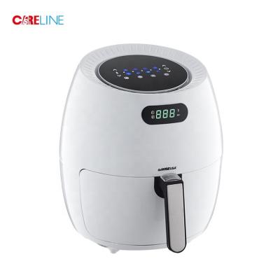 China Careline Digital Healthy Wholesale Practical Oil Free Vertical Tower Steamer LCD Display Air Fryer Basket Home Parts Able for sale