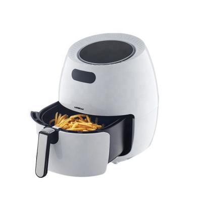 China Careline 1800W Ningbo Healthy Hot Selling Digital Control Healthy 5.5L Air Fryer On Sale With Oil Free Touch Screen for sale