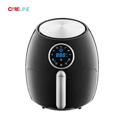 China Careline Home 5.5L Kitchen New Turbo Compact Healthy Electric Air Roll Deep Fryer Oven for sale