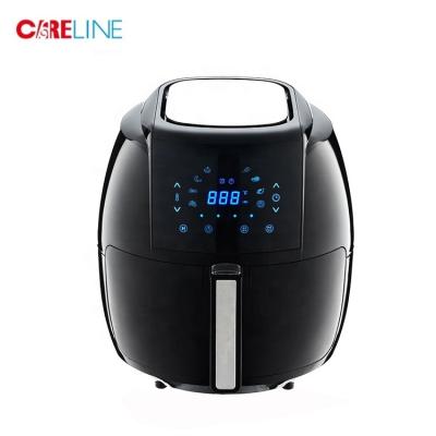 China Wholesale Clean and Convenient Commercial Air Fryer Careline LED Display Oil Free Deep Fryer Air-Gas Cooking for sale