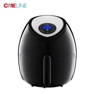 China Careline 1800W Air Fryer Healthy Clean And Convenient Intelligent Air Fryer Gas Air Detachable Large Oil Container for sale