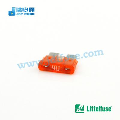 China Littelfuse 0257040.PXPV Automotive Auto Fuse 40A 32V for sale