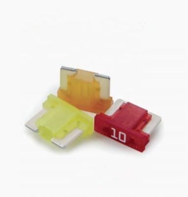 China Littelfuse Automotive MINI Blade Fuse Auto Fuse 2~30A 58V Low Profile for sale