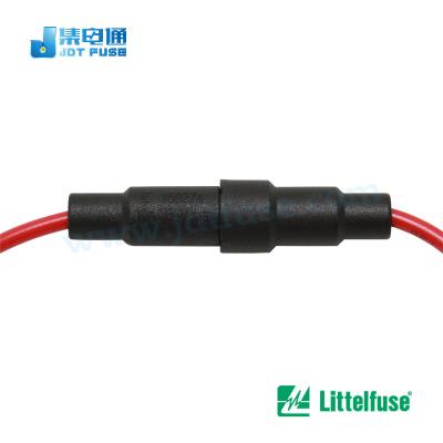 China Integrated 2AG or 5x20mm Littelfuse 01500274Z holders for 5x20mm glass fuses for sale