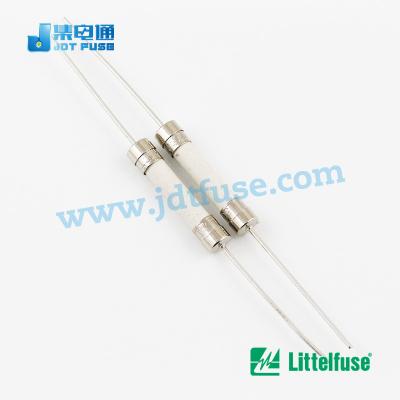 China 0504020.MXEP Littelfuse High Voltage Fuse 20A 500V 6.3x32mm Axial Terminal Ceramic Fuse for sale