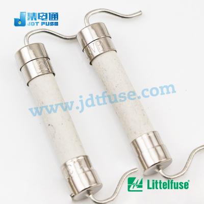 China Littelfuse 0505030.MXF47P High Voltage Ceramic Fuse 30A 500V 6.3x32mm Fast Acting Fuse With Lead for sale