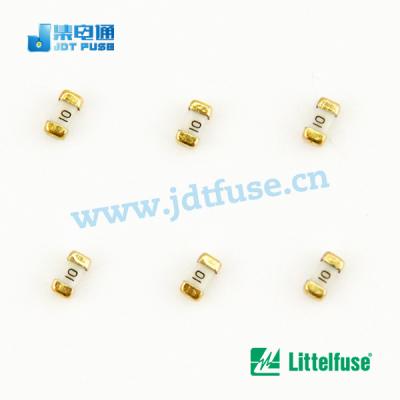 China LOW VOLTAGE Littelfuse 0458010.DR Nano Fuse 10A 63V 1206 Outdoor Mount Fuses for sale