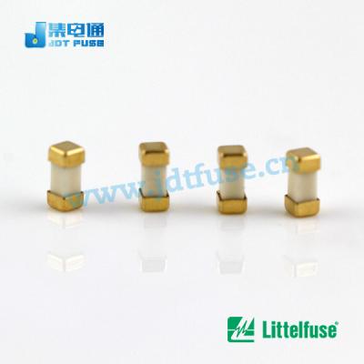 China Fast Acting LOW VOLTAGE Littelfuse 0453010.MR 1808 SMD Fuse 10A 125V for sale