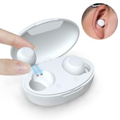 China China digital box ear aid cyber microphone people amplifier high volume deafness for deaf rechargeable hearing aids EN-IA102A for sale