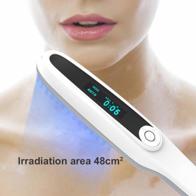 China Head Clinic Yonker Portableprice Unit 311nm UVB Lamp Light Therapy Psoriasis Phototherapy Lamps For Vitiligo for sale