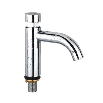 China Chrome Plating Modern Time Delay Self Closing Shower Valve for sale