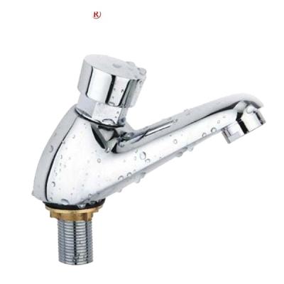 China Idealflex Metered Self Closing Push Button Basin Faucets Time Delay Faucet for sale