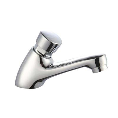 China Metered Faucets Factory Supplier Polished Self Closing Time Delay Faucet for sale