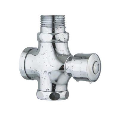 China Wall Mounted Modern Brass Urinal Flush Valve WC Time Delay Flush Valves for sale