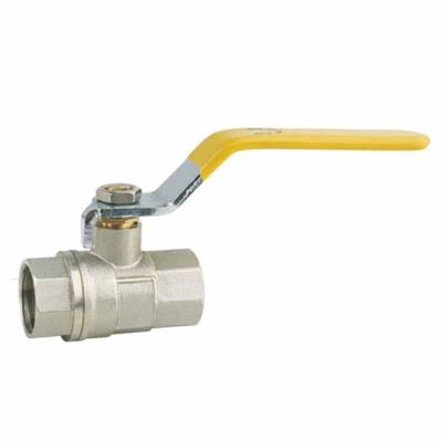 China Factory General Supplier 1/2 1 2 Inch Garden Union Copper Ball Valve With Brass Handles for sale