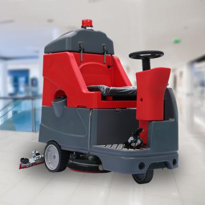 China Hotels Automatic Electric Lathe On Floor Cleaning Machine Price for sale