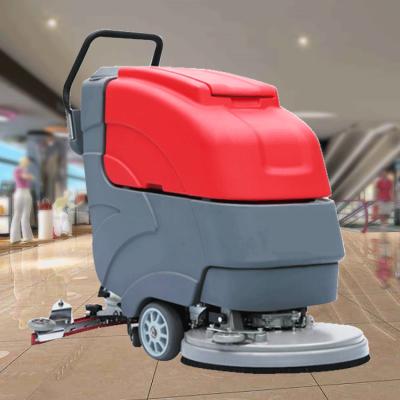 China Critical Industrial Commercial Popular Scrubber Field Washing Dryer Tile Floor Scrubber Cleaning/Cleaning Machine Residue-Free Popular Scrubber For Home for sale