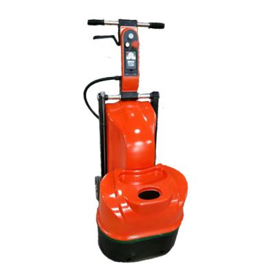 China RONLON Professional Planetary Concrete Grinder Hotels Floor Polisher 21inch 220V Marble Terrazzo Surface Epoxy Machine For Sale for sale