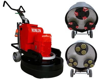 China Large Diamond Head Cement Concrete Floor Diamond Head Cement Concrete Floor Marble Terrazzo Floor Polishing Machine Polishing Machine Epoxy Grinding Grinder With Vacuum for sale