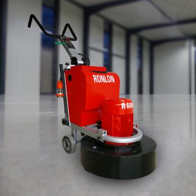 China High efficiency ronlon dry and wet concrete floor vibration diamond professional epoxy concrete floor polishing grinder for sale for sale